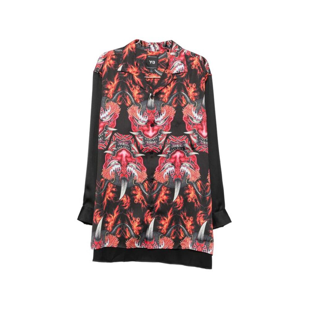 Y-3 Black Shirts Men